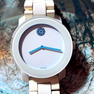 Movado Bold watch gently used beautiful condition
